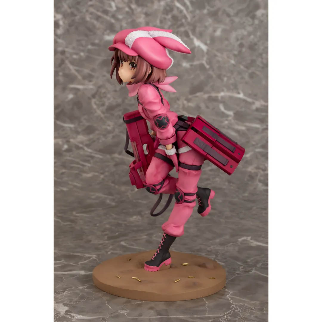 Sword Art Online Alternative Gun Gale Online II - PLUM 1/7 Complete Figure - Llenn Desert Bullet Ver. [PRE-ORDER](RELEASE JAN25)