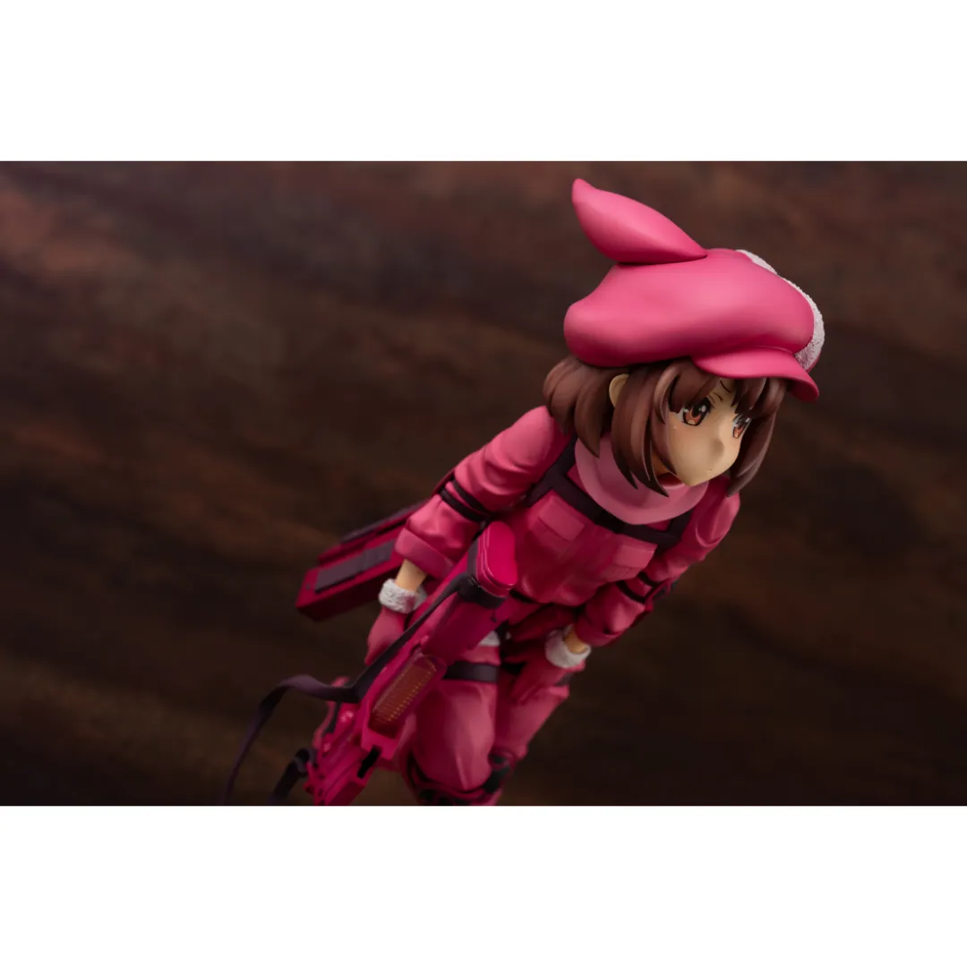 Sword Art Online Alternative Gun Gale Online II - PLUM 1/7 Complete Figure - Llenn Desert Bullet Ver. [PRE-ORDER](RELEASE JAN25)
