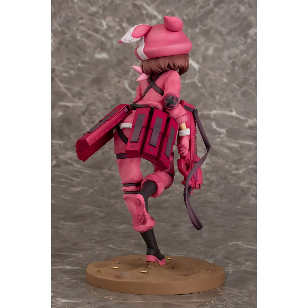 Sword Art Online Alternative Gun Gale Online II - PLUM 1/7 Complete Figure - Llenn Desert Bullet Ver. [PRE-ORDER](RELEASE JAN25)