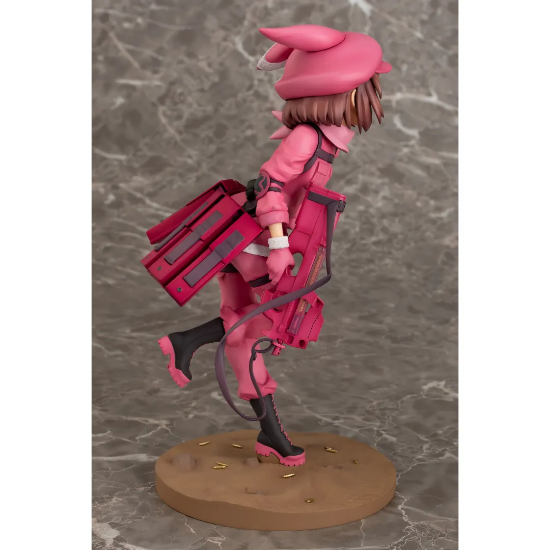 Sword Art Online Alternative Gun Gale Online II - PLUM 1/7 Complete Figure - Llenn Desert Bullet Ver. [PRE-ORDER](RELEASE JAN25)