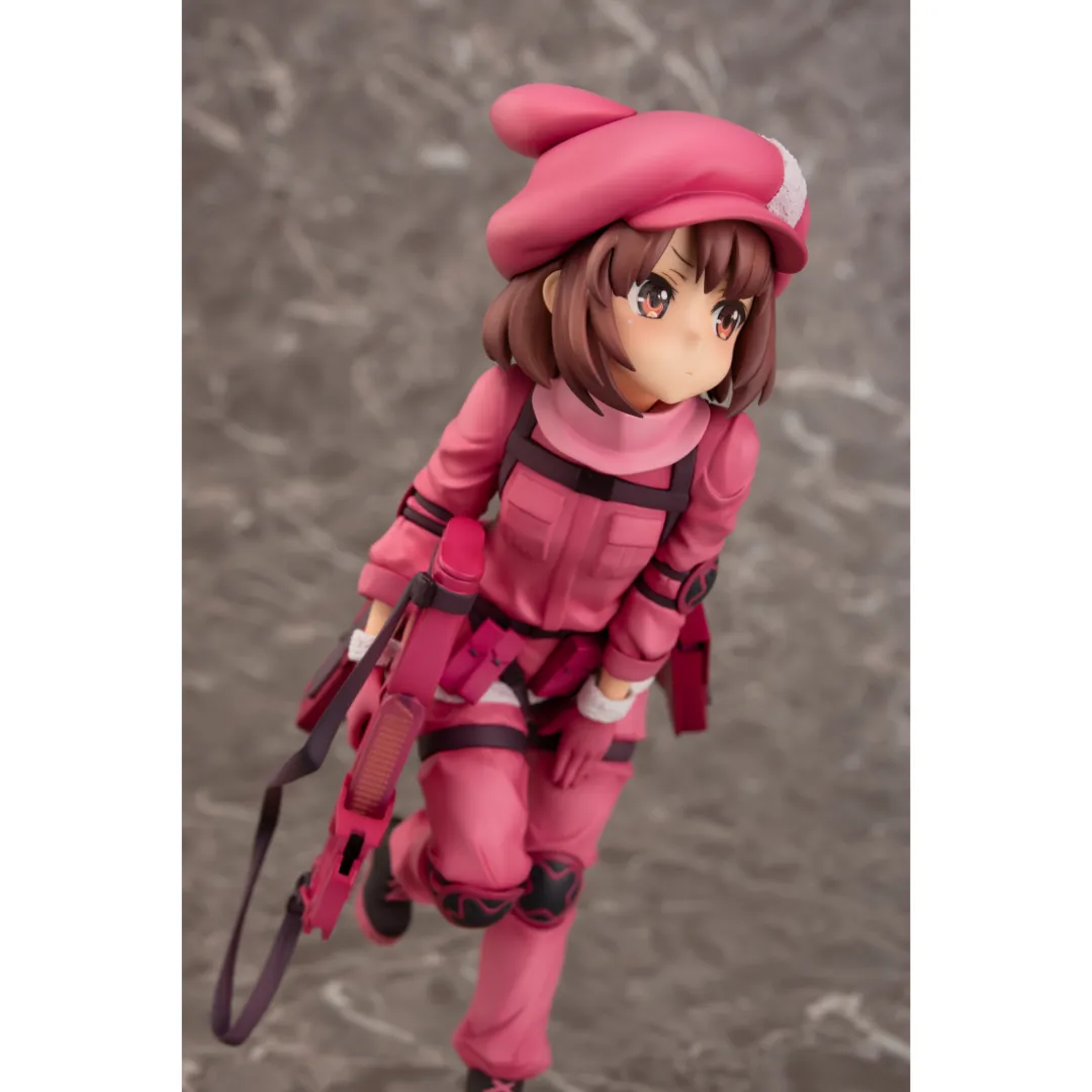 Sword Art Online Alternative Gun Gale Online II - PLUM 1/7 Complete Figure - Llenn Desert Bullet Ver. [PRE-ORDER](RELEASE JAN25)