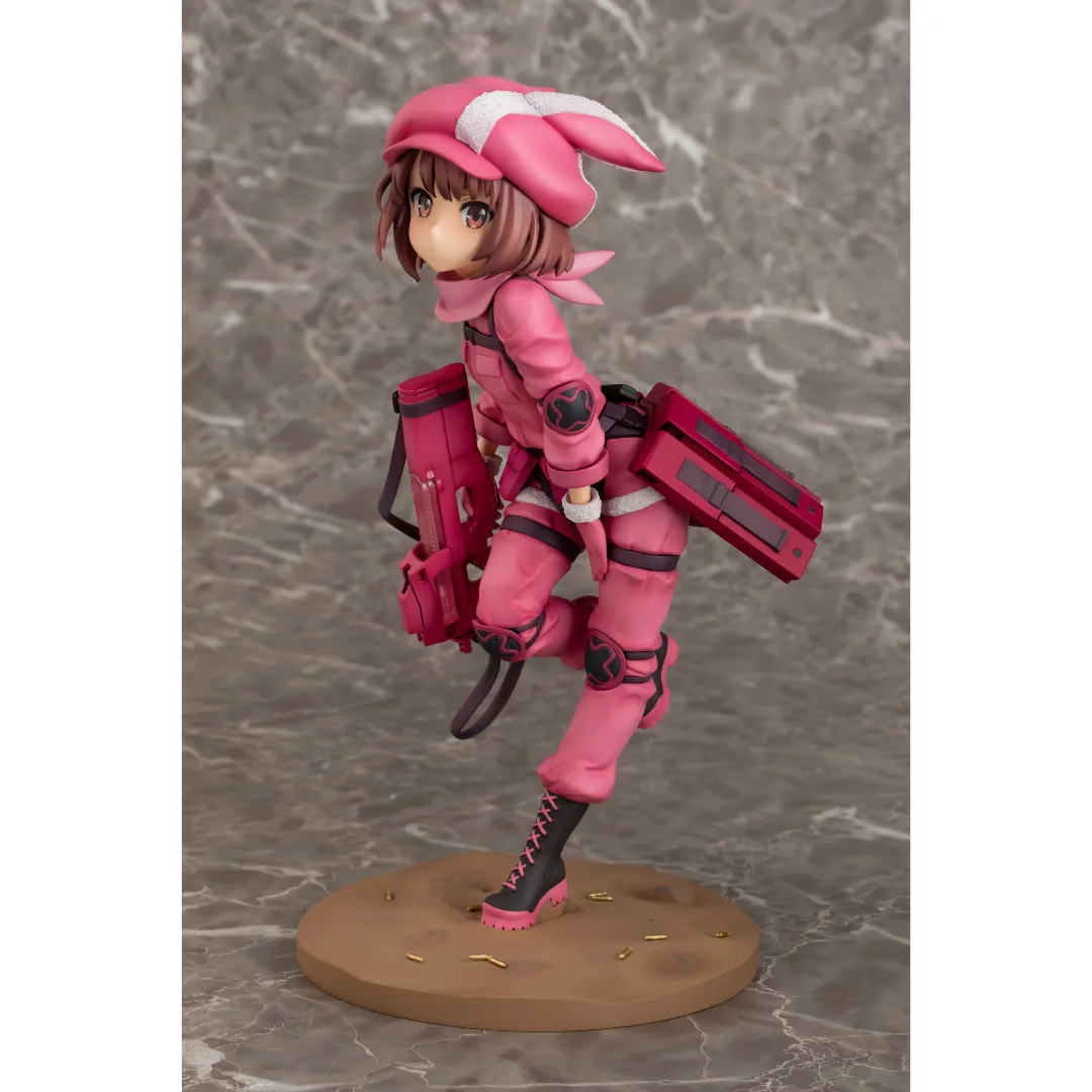 Sword Art Online Alternative Gun Gale Online II - PLUM 1/7 Complete Figure - Llenn Desert Bullet Ver. [PRE-ORDER](RELEASE JAN25)