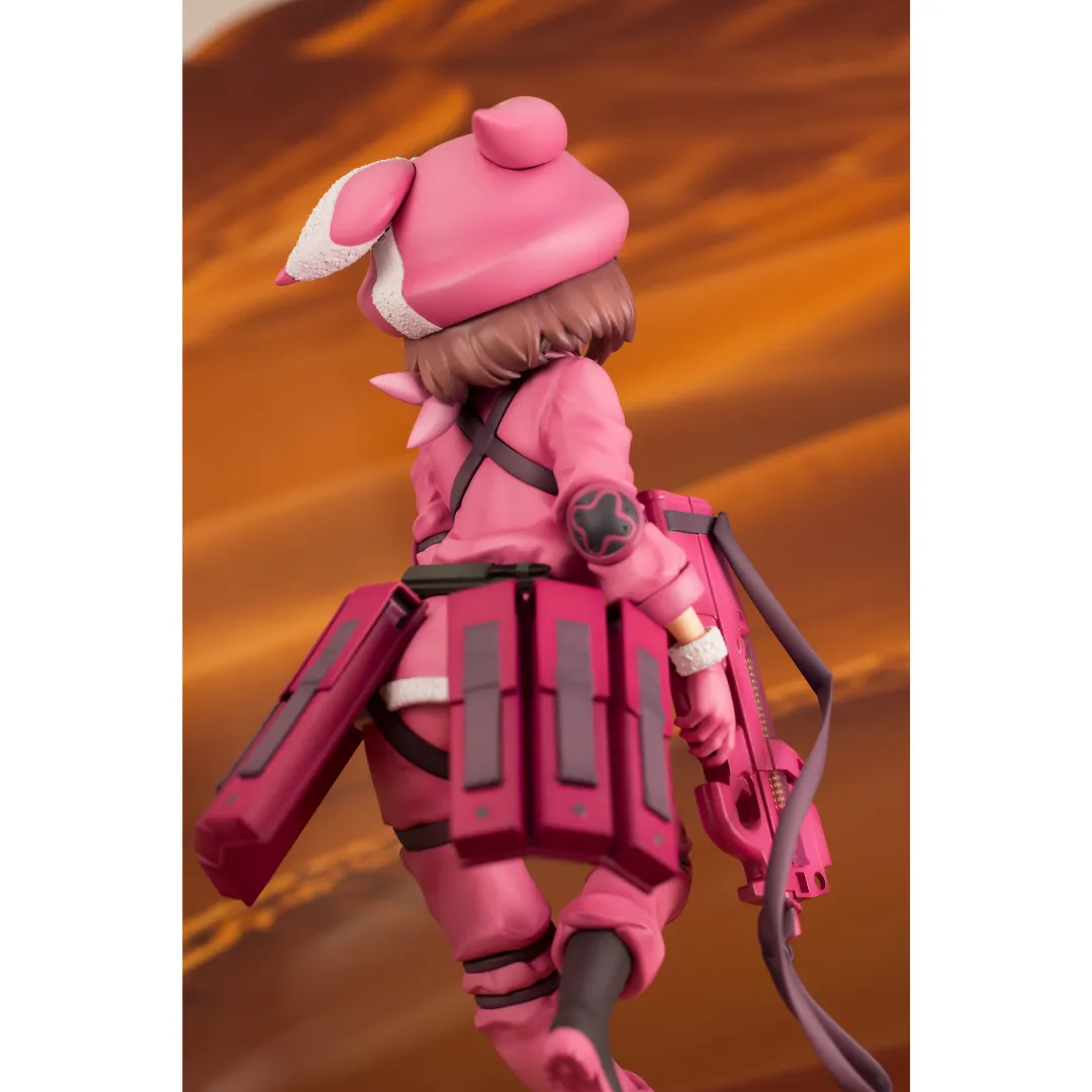 Sword Art Online Alternative Gun Gale Online II - PLUM 1/7 Complete Figure - Llenn Desert Bullet Ver. [PRE-ORDER](RELEASE JAN25)