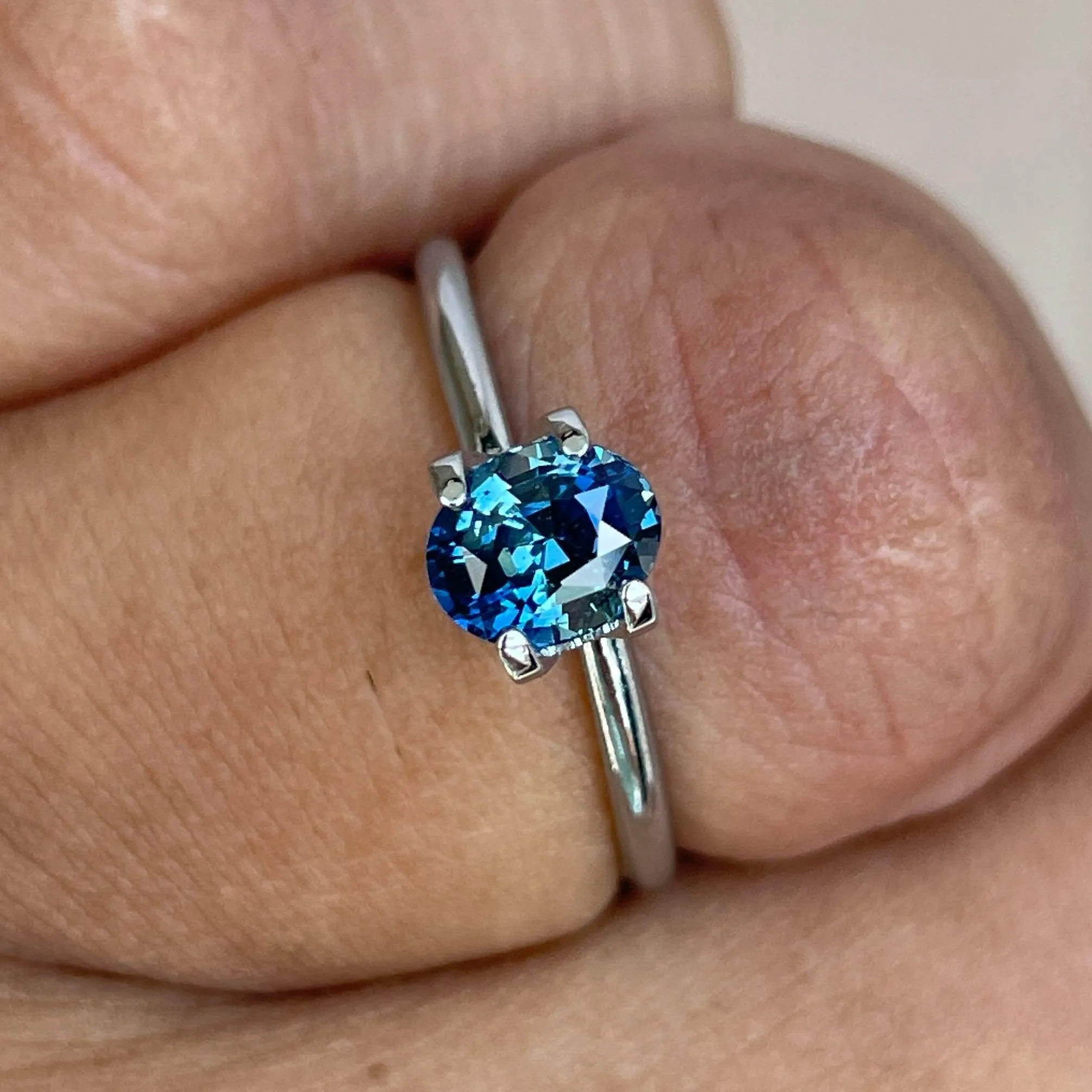 Teal sapphire stone, porto, portugal sapphire 1.08 crt teal sapphire. Earth mined sapphire