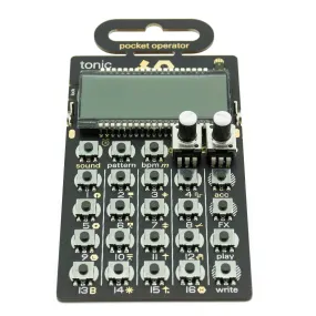 Teenage Engineering Pocket Operator PO-32 Tonic - Drum And Percussion Synth - Used