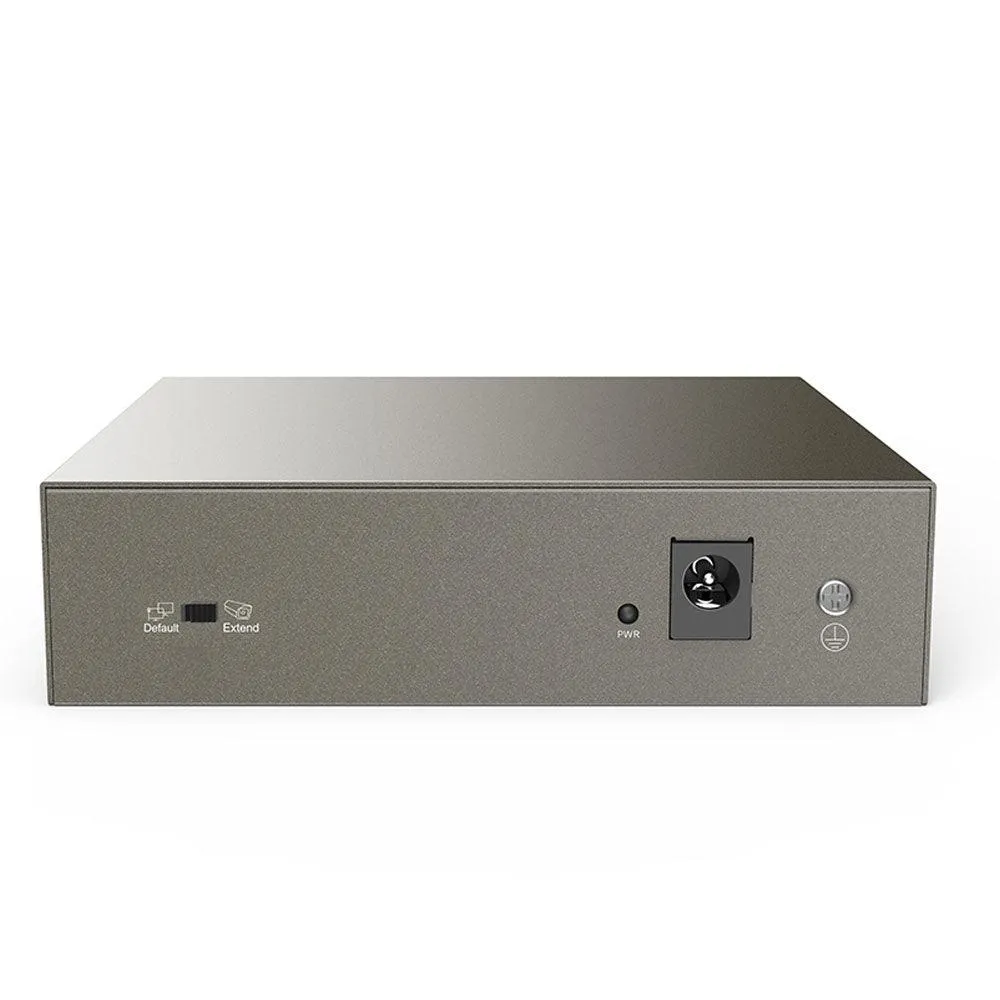 Tenda TEF1106P-4-63W Unmanaged Desktop PoE Switch 6 Port 10/100Mbps With 4 Port PoE