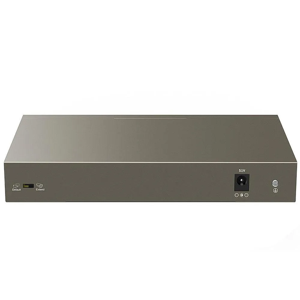 Tenda TEF1109P-8-63W Unmanaged Desktop Switch 8 Ports PoE 10/100Mbps   1 Port 10/100Mbps Uplink