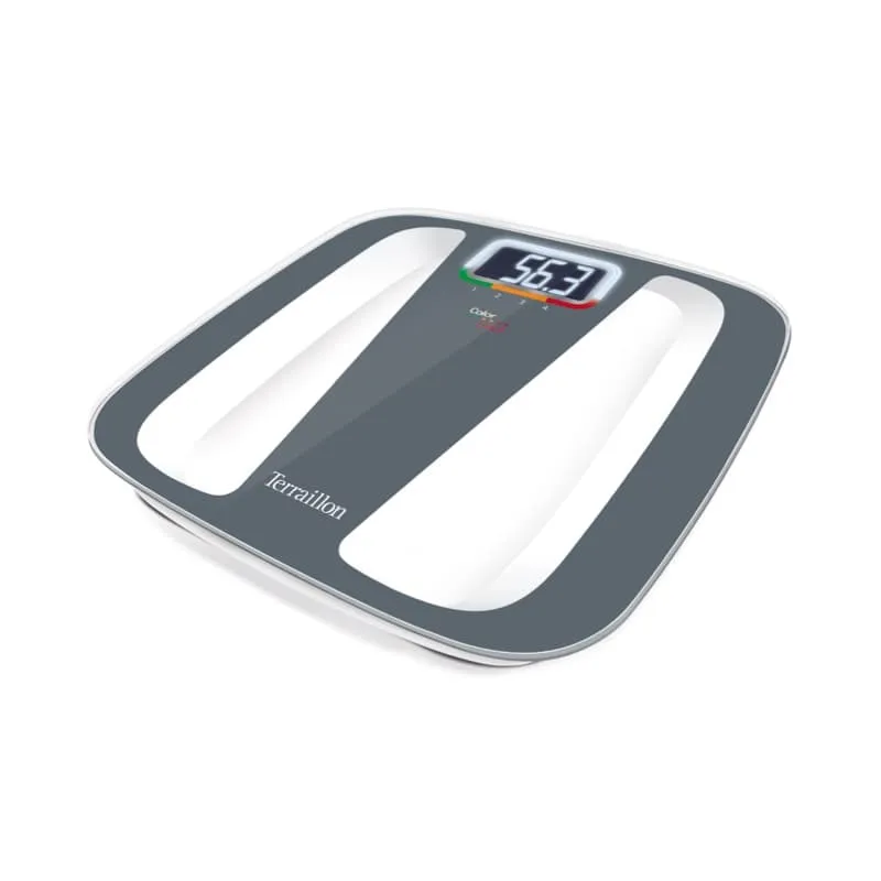Terraillon Color Coach Quattro - Electronic Non Connected Bathroom Scale