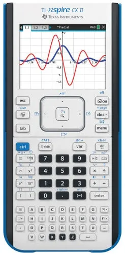 Texas Instruments TI-Nspire CX II Graphing Calculator