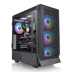 Thermaltake CA-1X5-00M1WN-00 Ceres 500 TG ARGB Mid Tower Chassis