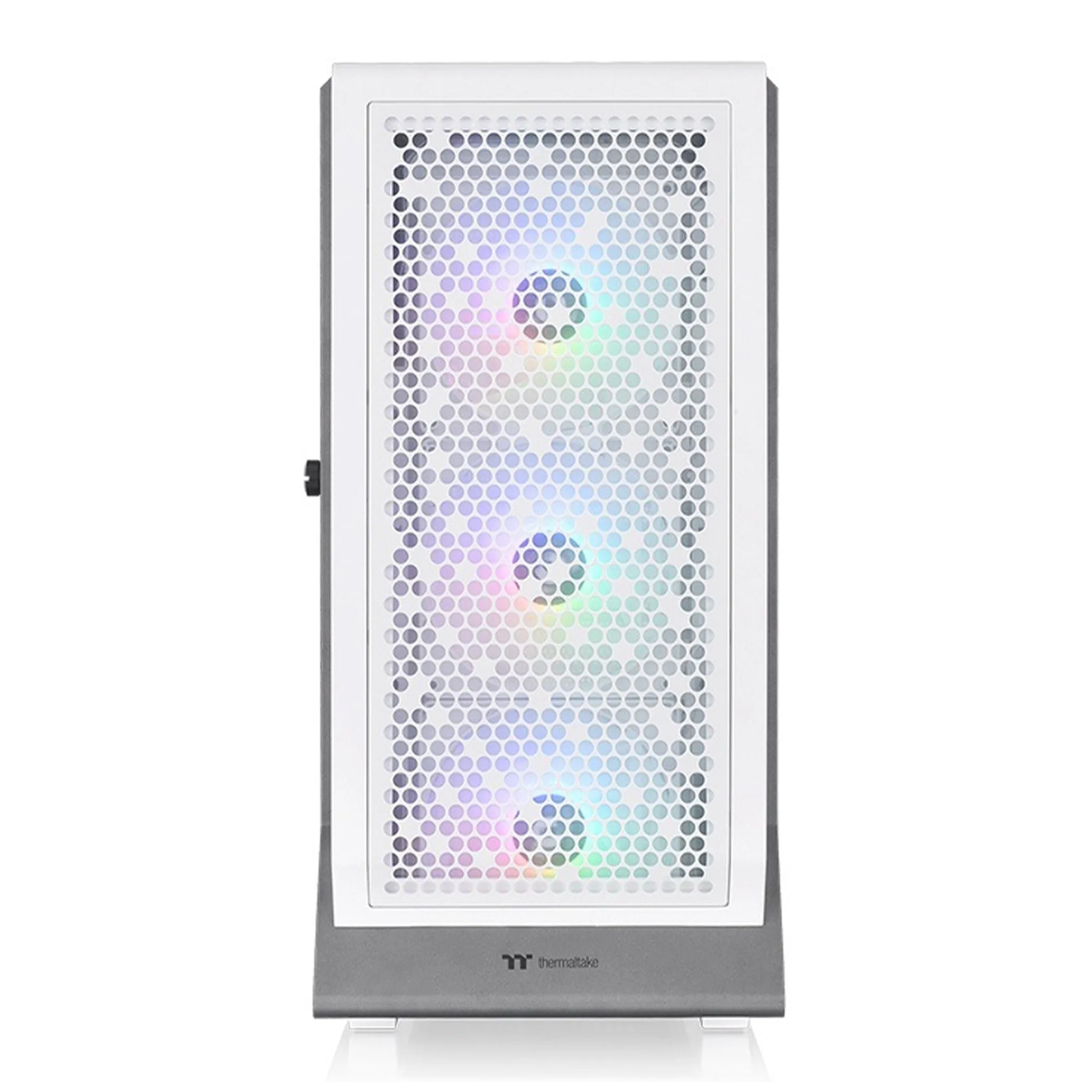 Thermaltake CA-1X5-00M6WN-00 Ceres 500 TG ARGB Snow Mid Tower Chassis