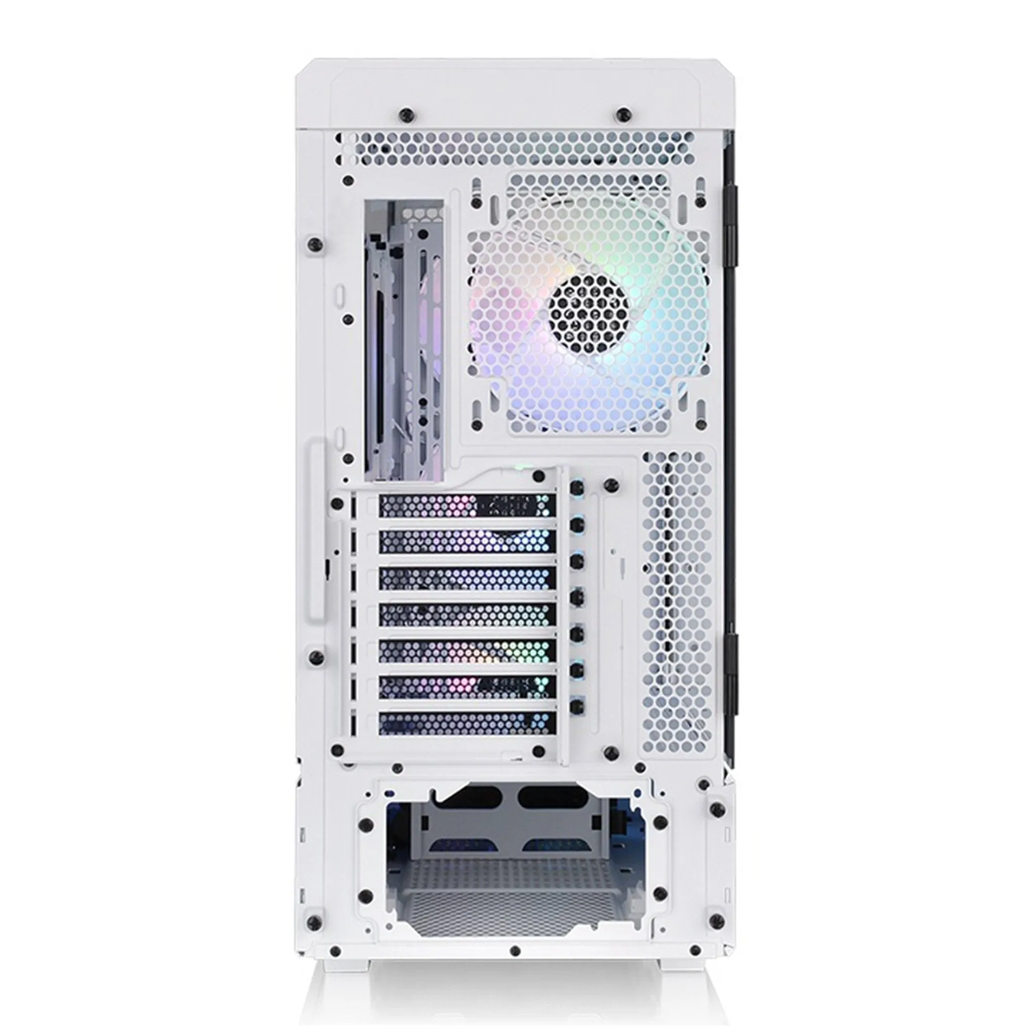 Thermaltake CA-1X5-00M6WN-00 Ceres 500 TG ARGB Snow Mid Tower Chassis
