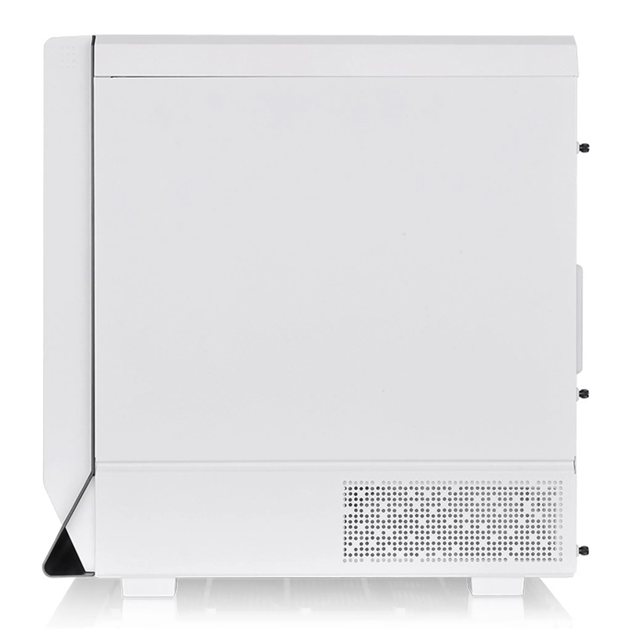 Thermaltake CA-1X5-00M6WN-00 Ceres 500 TG ARGB Snow Mid Tower Chassis