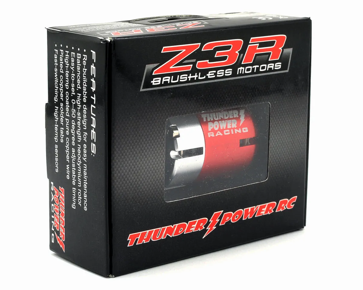 Thunder Power Z3R-M Modified 540 Sensored Brushless Motor (4.5T)