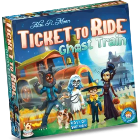 Ticket to Ride: Ghost Train