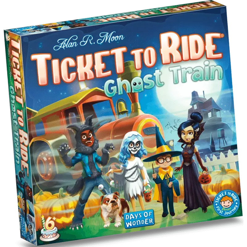 Ticket to Ride: Ghost Train