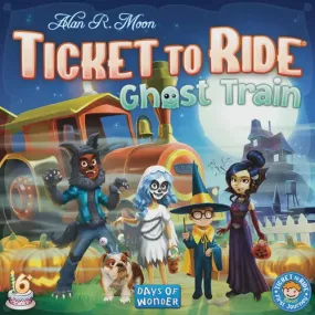Ticket to Ride - Ghost Train