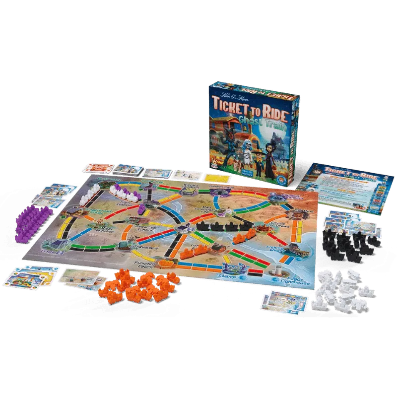 Ticket to Ride: Ghost Train