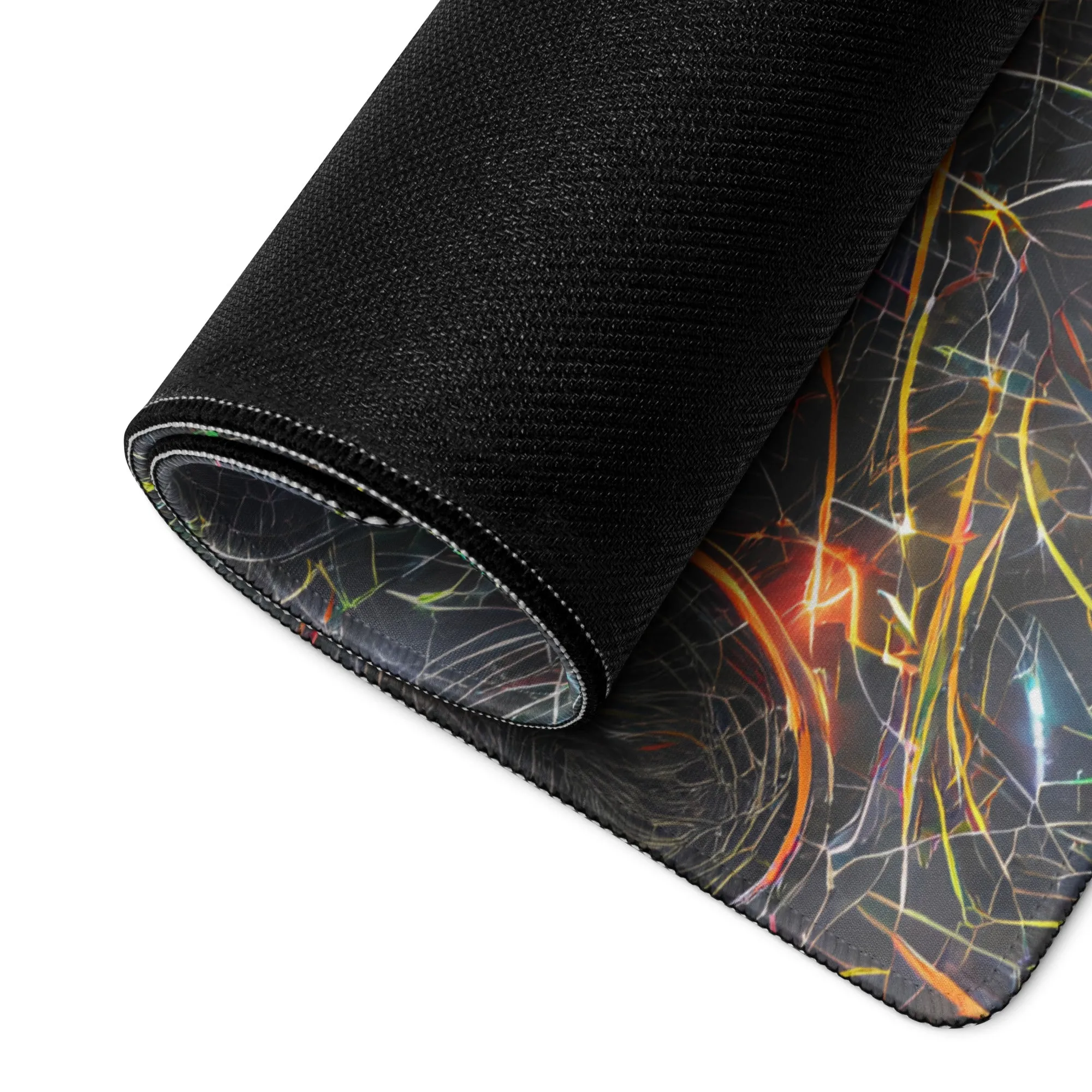 Totally Wired : Gaming mouse pad