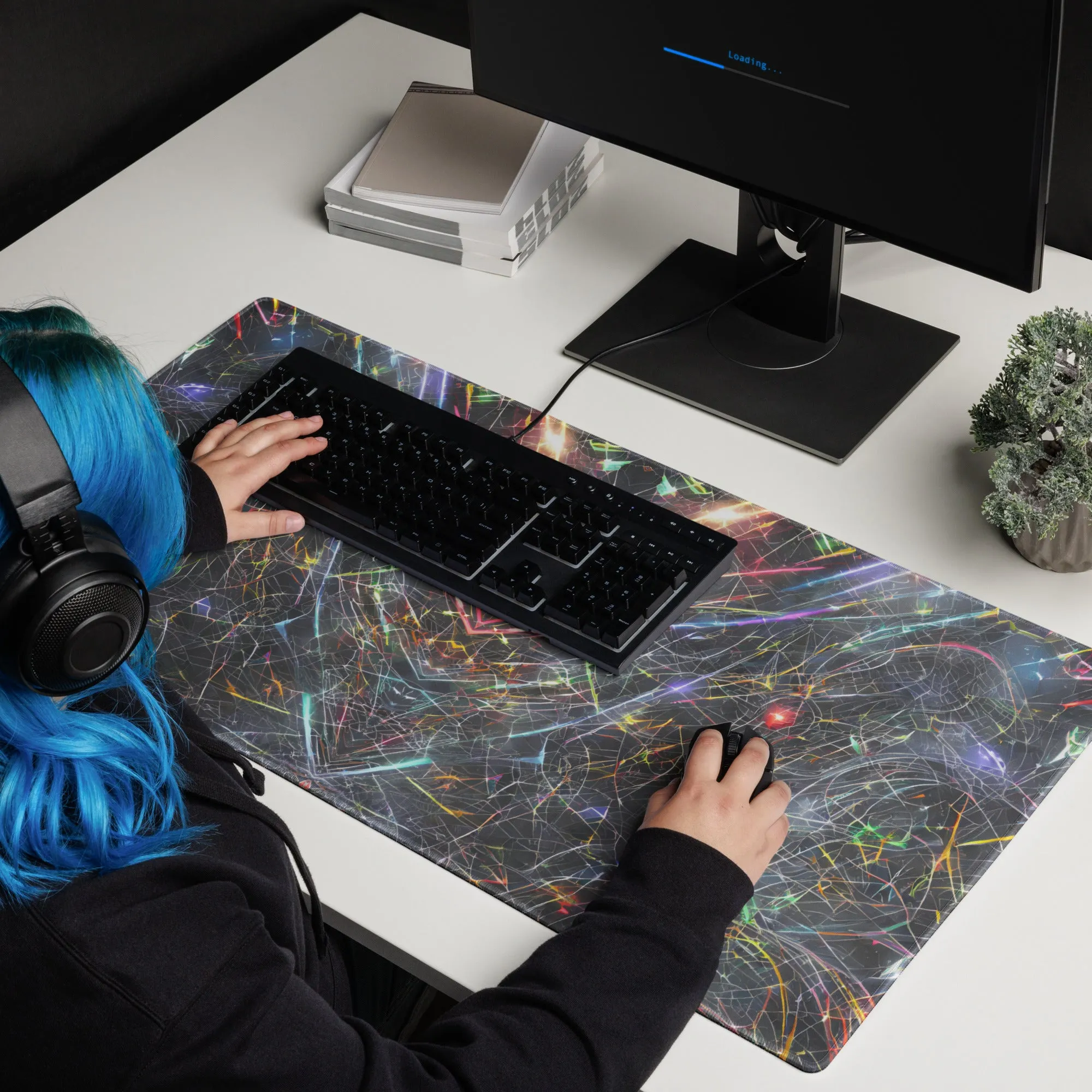 Totally Wired : Gaming mouse pad