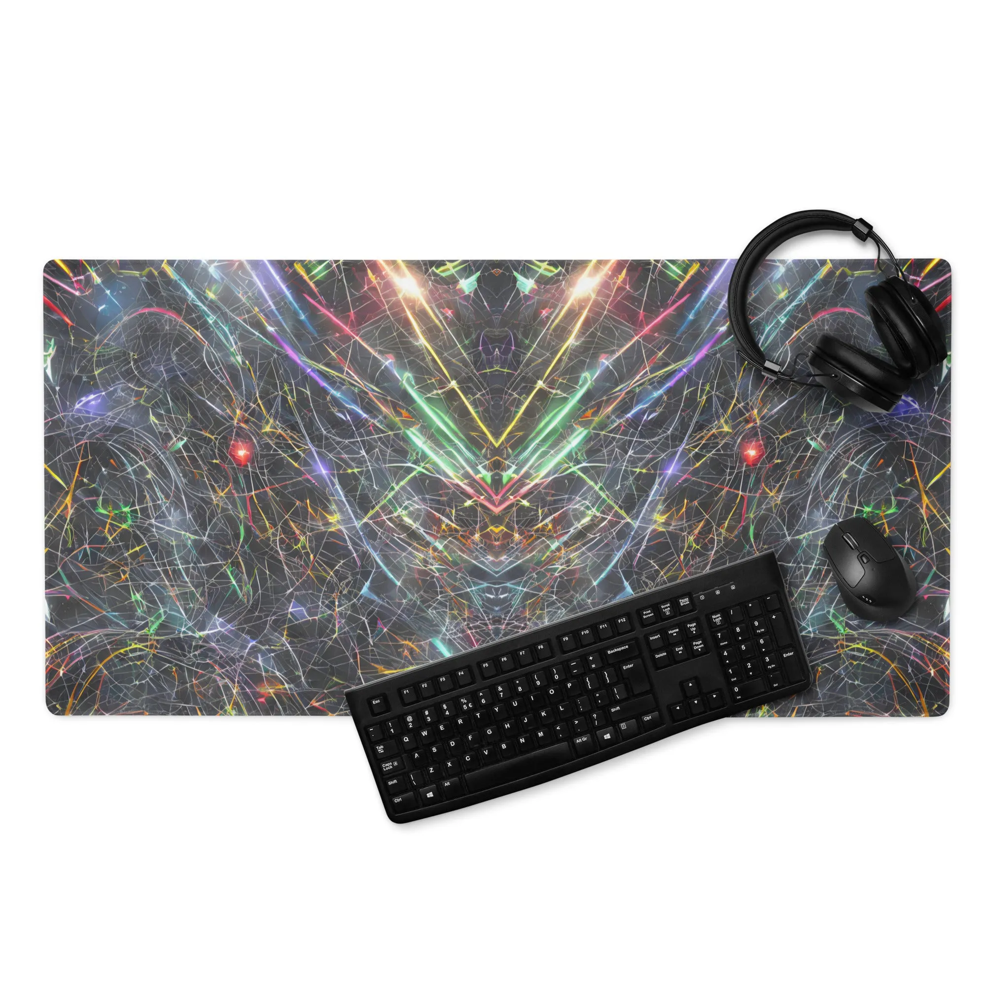 Totally Wired : Gaming mouse pad