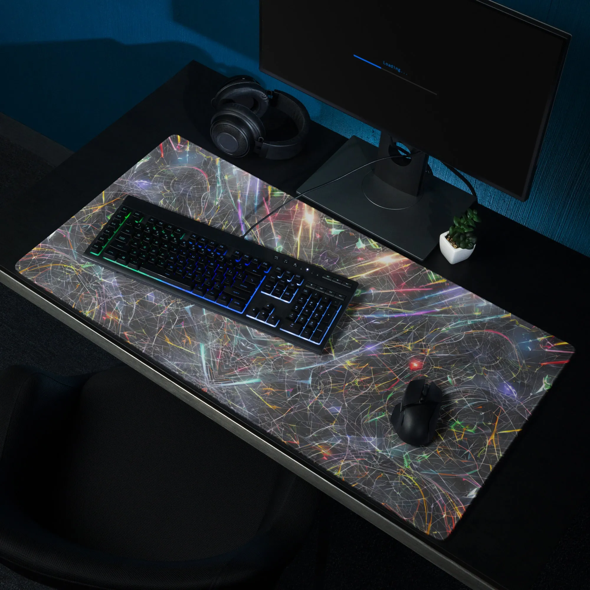 Totally Wired : Gaming mouse pad