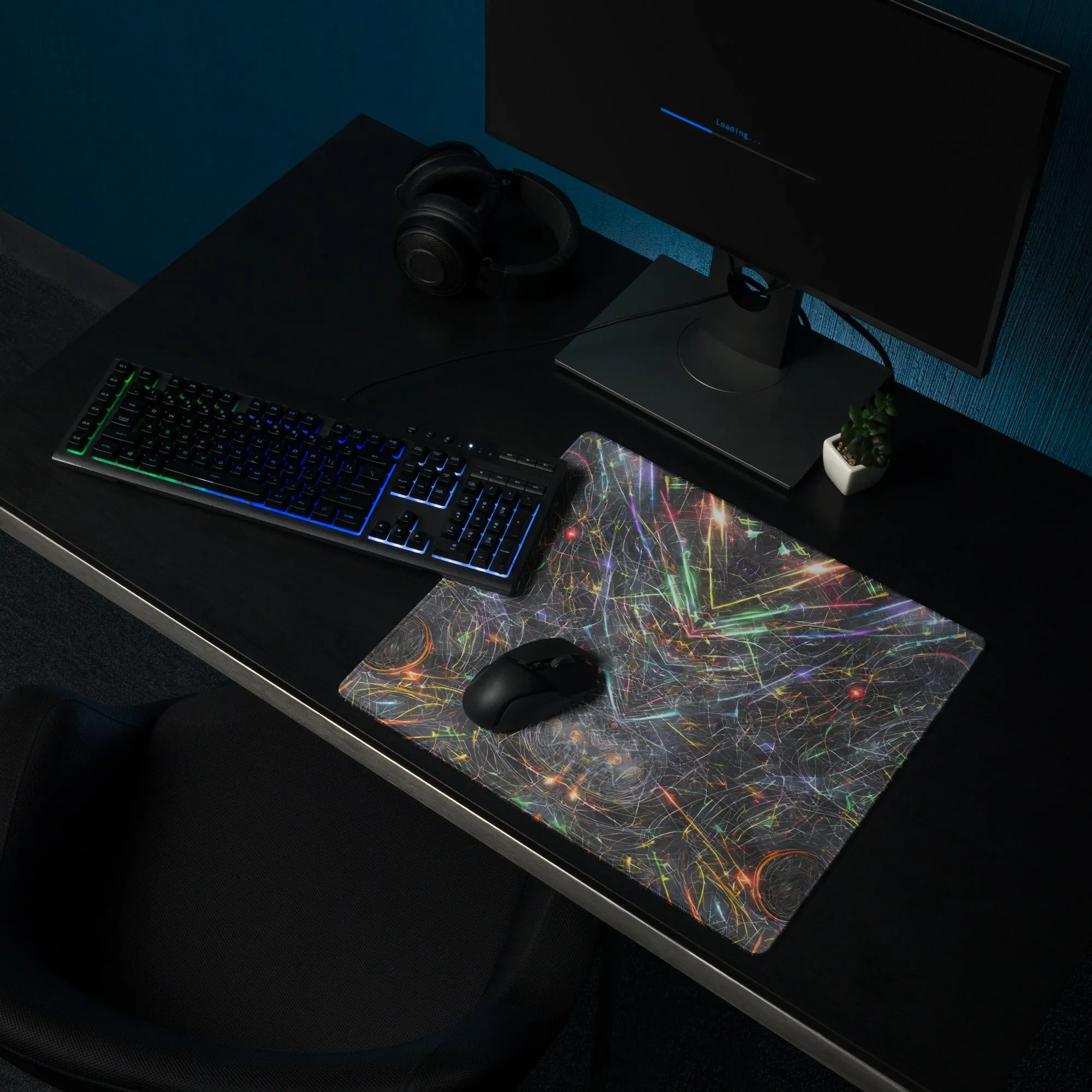 Totally Wired : Gaming mouse pad