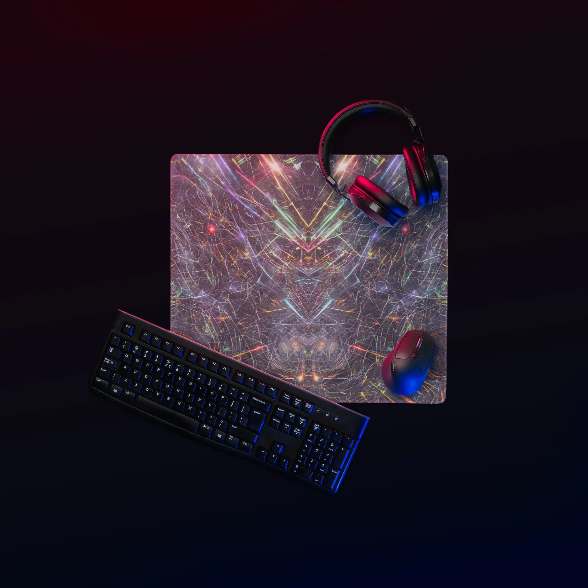 Totally Wired : Gaming mouse pad