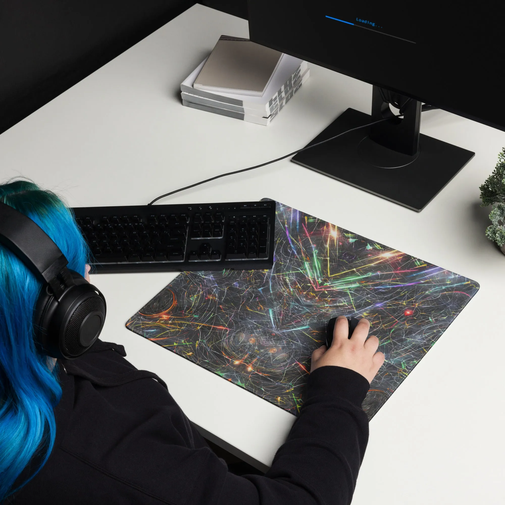 Totally Wired : Gaming mouse pad