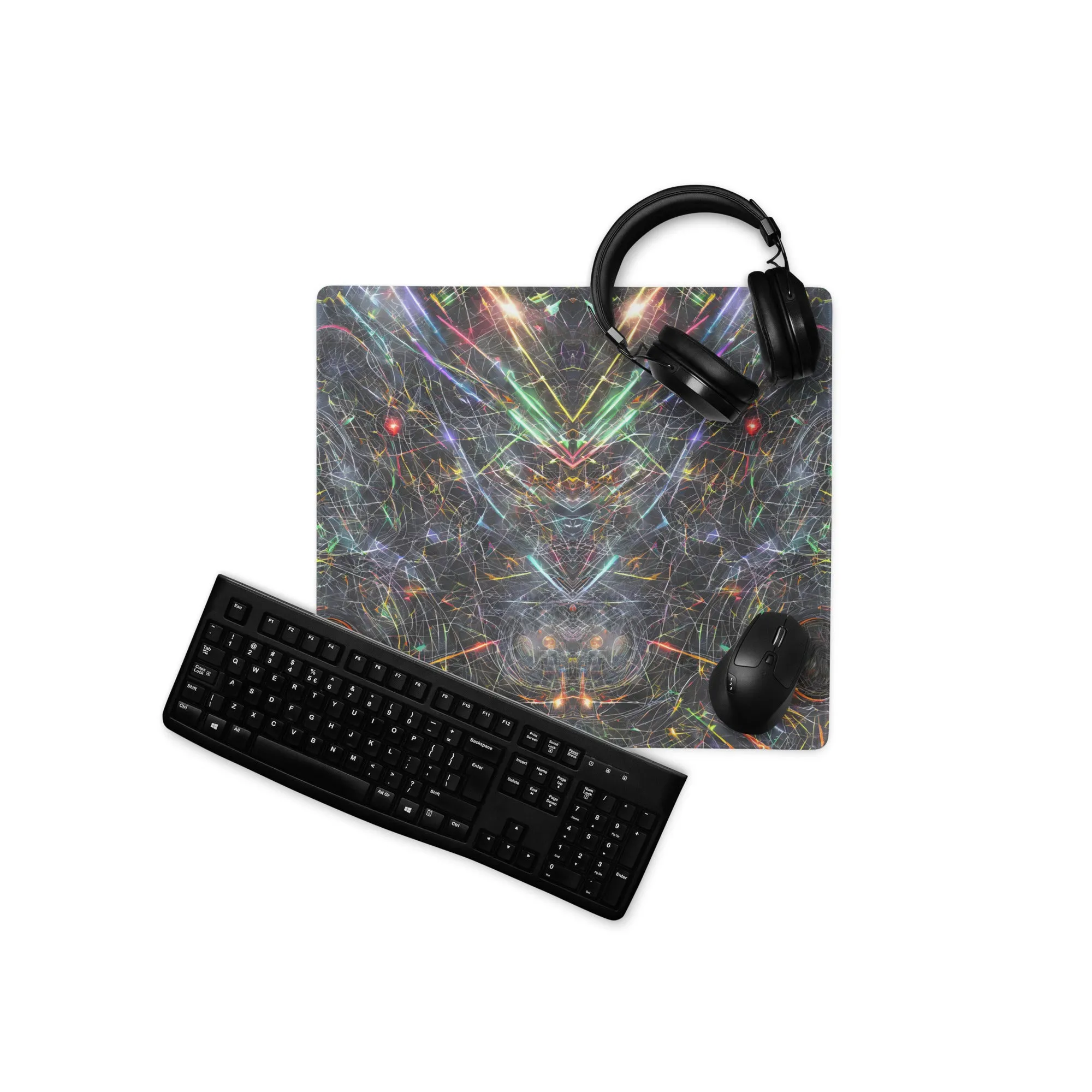 Totally Wired : Gaming mouse pad