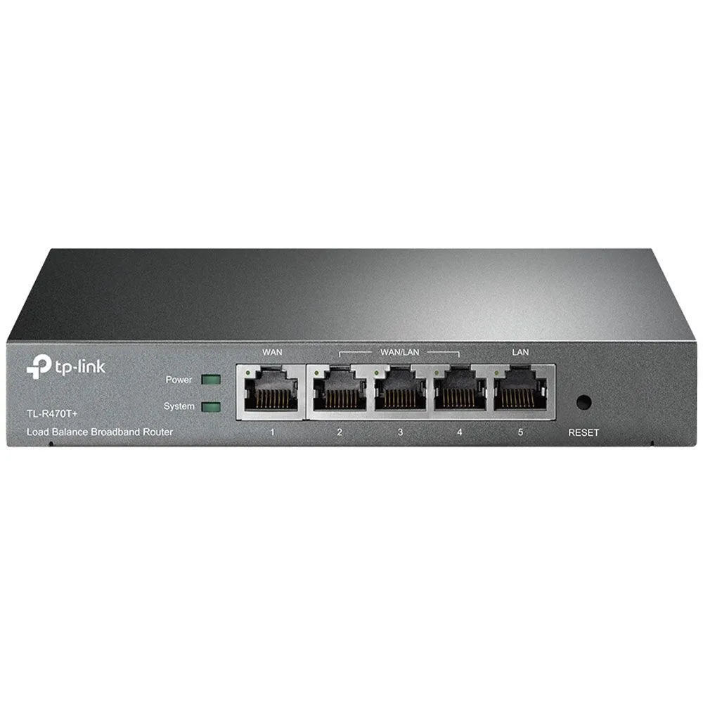 TP-Link TL-R470T  Load Balance Broadband Router 5 Port
