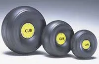 Treaded Lightweight J-3 Cub Wheels