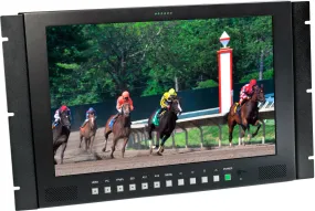 TV One LM-1750HD Rackmount 17 In. HD-SDI & HDMI LCD HDTV Color Monitor