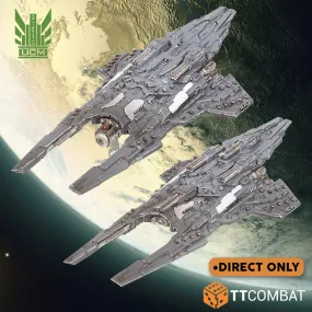 UCM Titania Cruisers - Dropfleet Commander 2.0