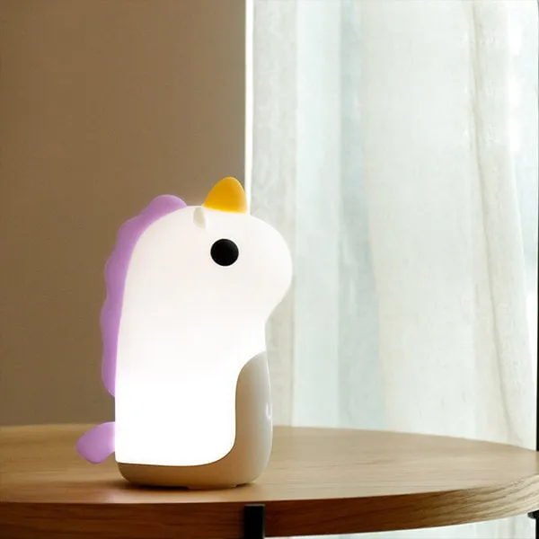 Unicorn Night Light WIth Alarm Clock