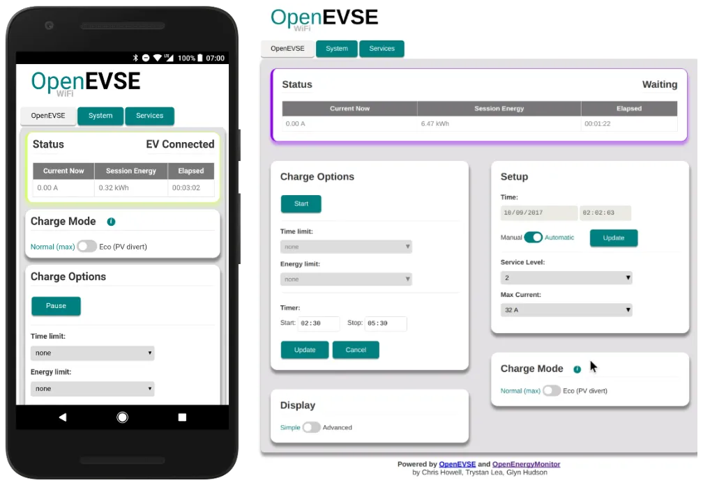 Upgrade Pak WiFi module - add WiFi connectivity to your OpenEVSE Charging Station