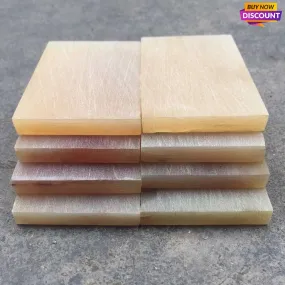 Vaired size 5X16cm of goat/sheep/ram mixed colourful horn Scales for making bow/knife handles ring/eyeglass frame Wholesale Amounts