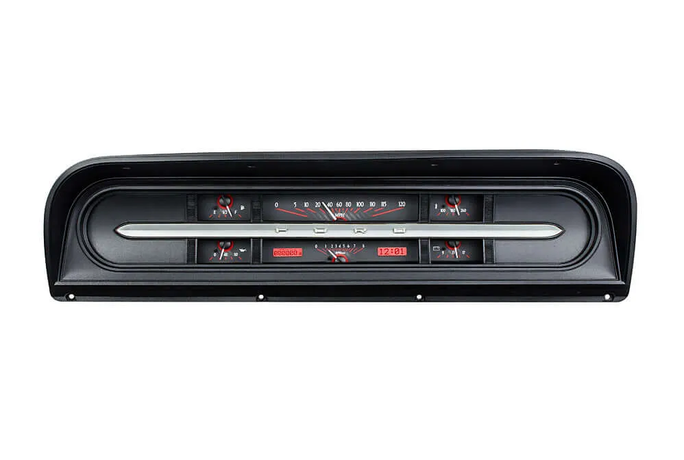 VHX Instrument Gauge System | Ford Pickup (1967-72)