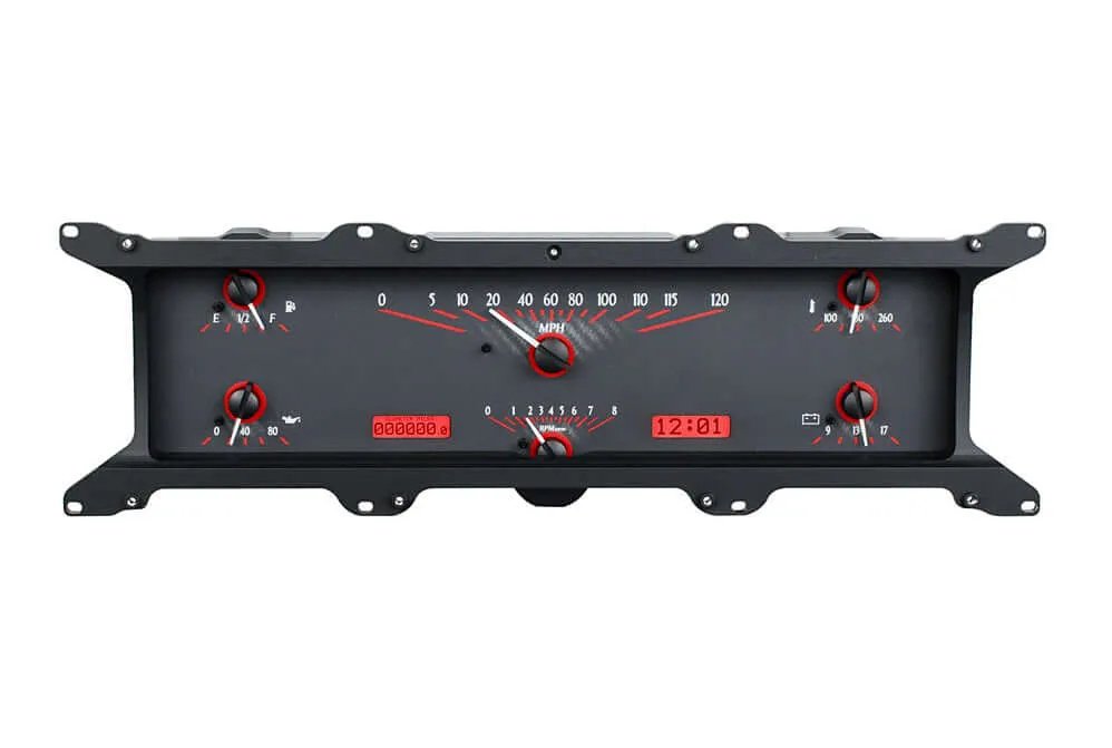 VHX Instrument Gauge System | Ford Pickup (1967-72)