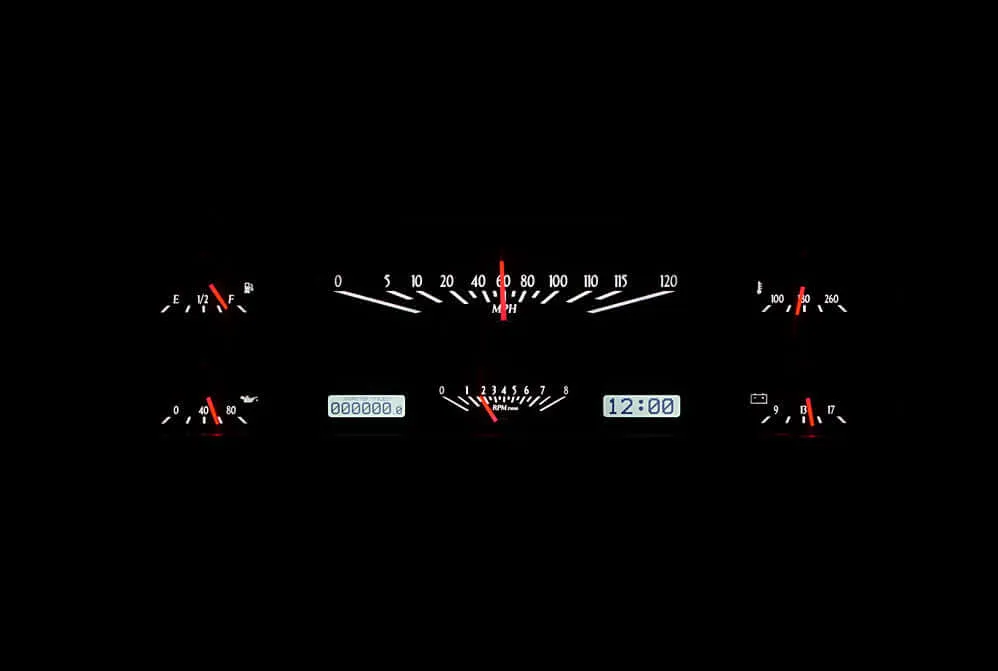 VHX Instrument Gauge System | Ford Pickup (1967-72)