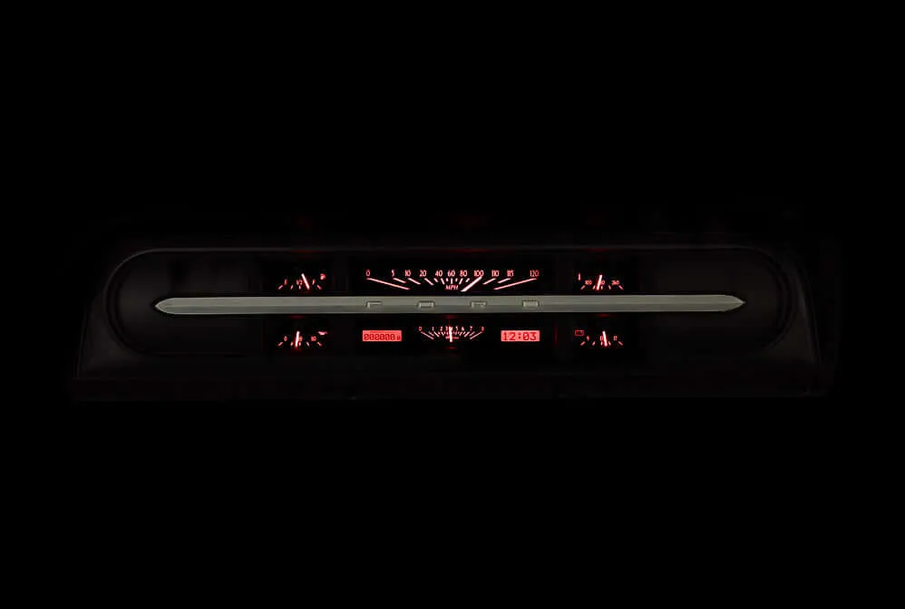 VHX Instrument Gauge System | Ford Pickup (1967-72)