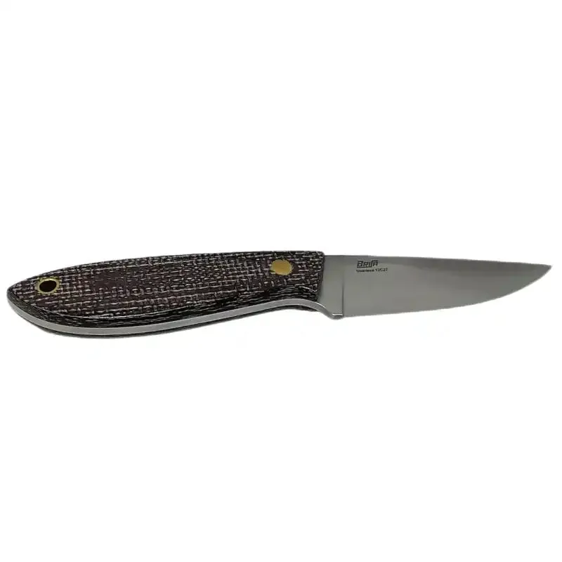Vibe Composites- Jute Micarta- Bison