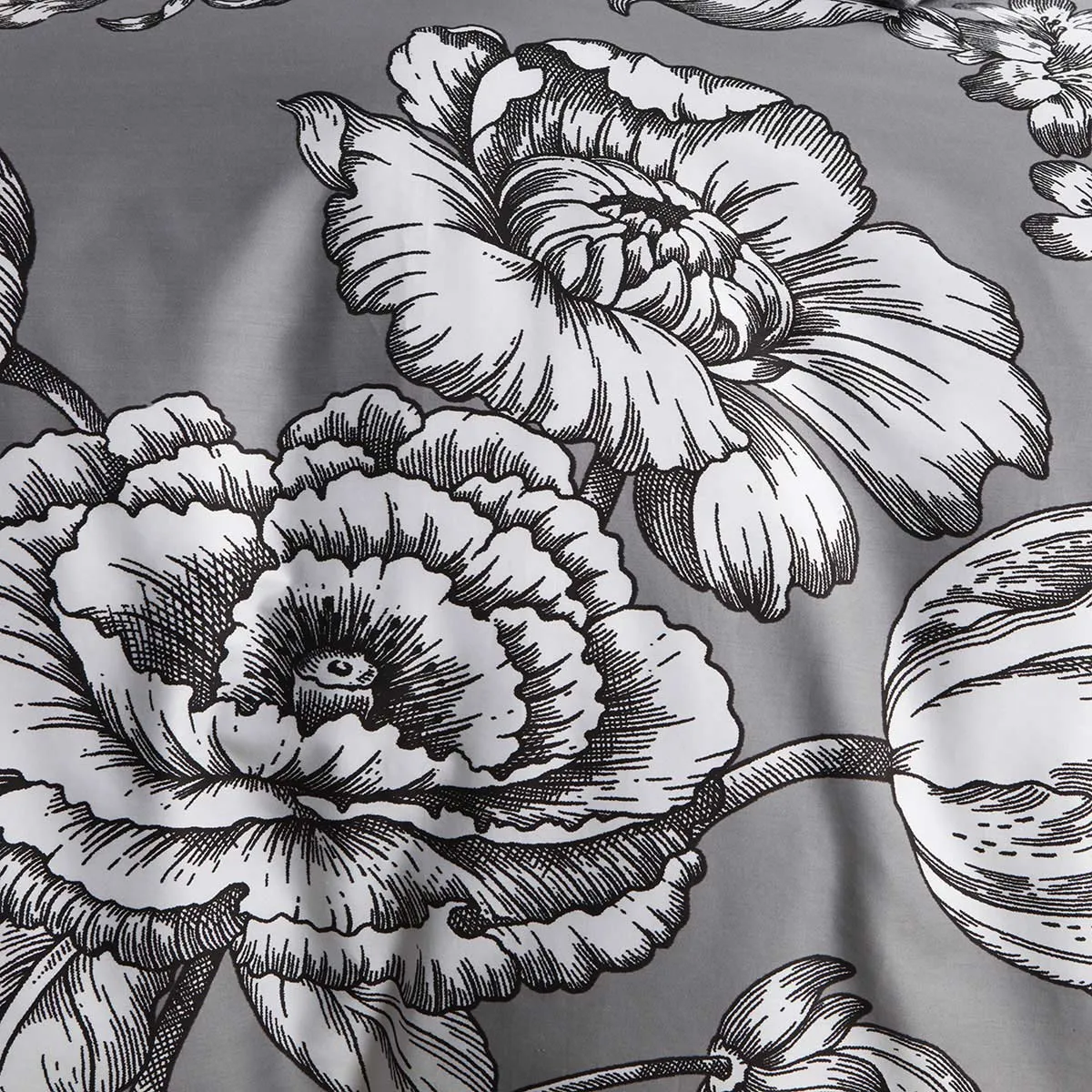 Vibrance Silver Quilt Cover Set By Wedgwood
