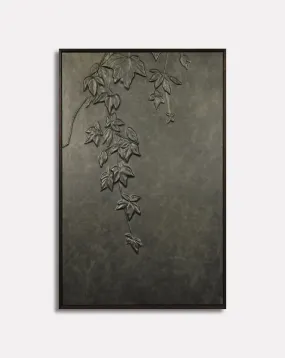 Vine Leather Relief Wall Panel