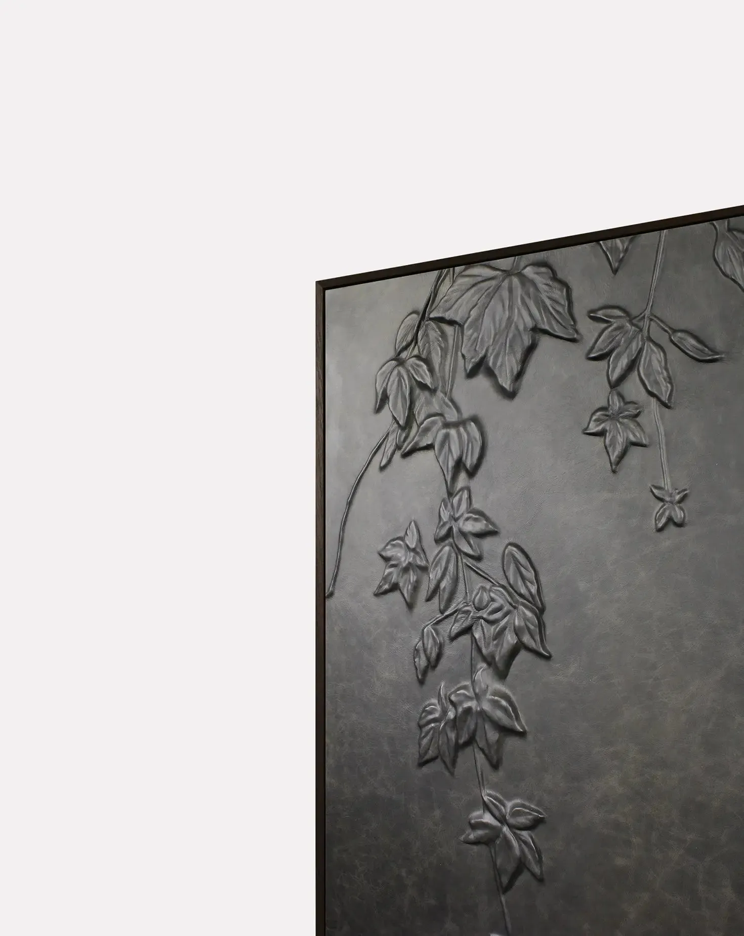 Vine Leather Relief Wall Panel
