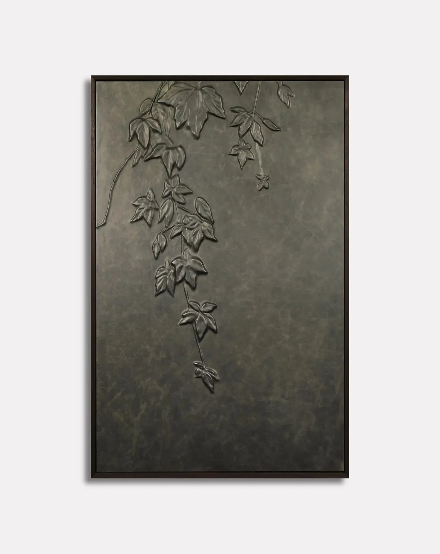 Vine Leather Relief Wall Panel