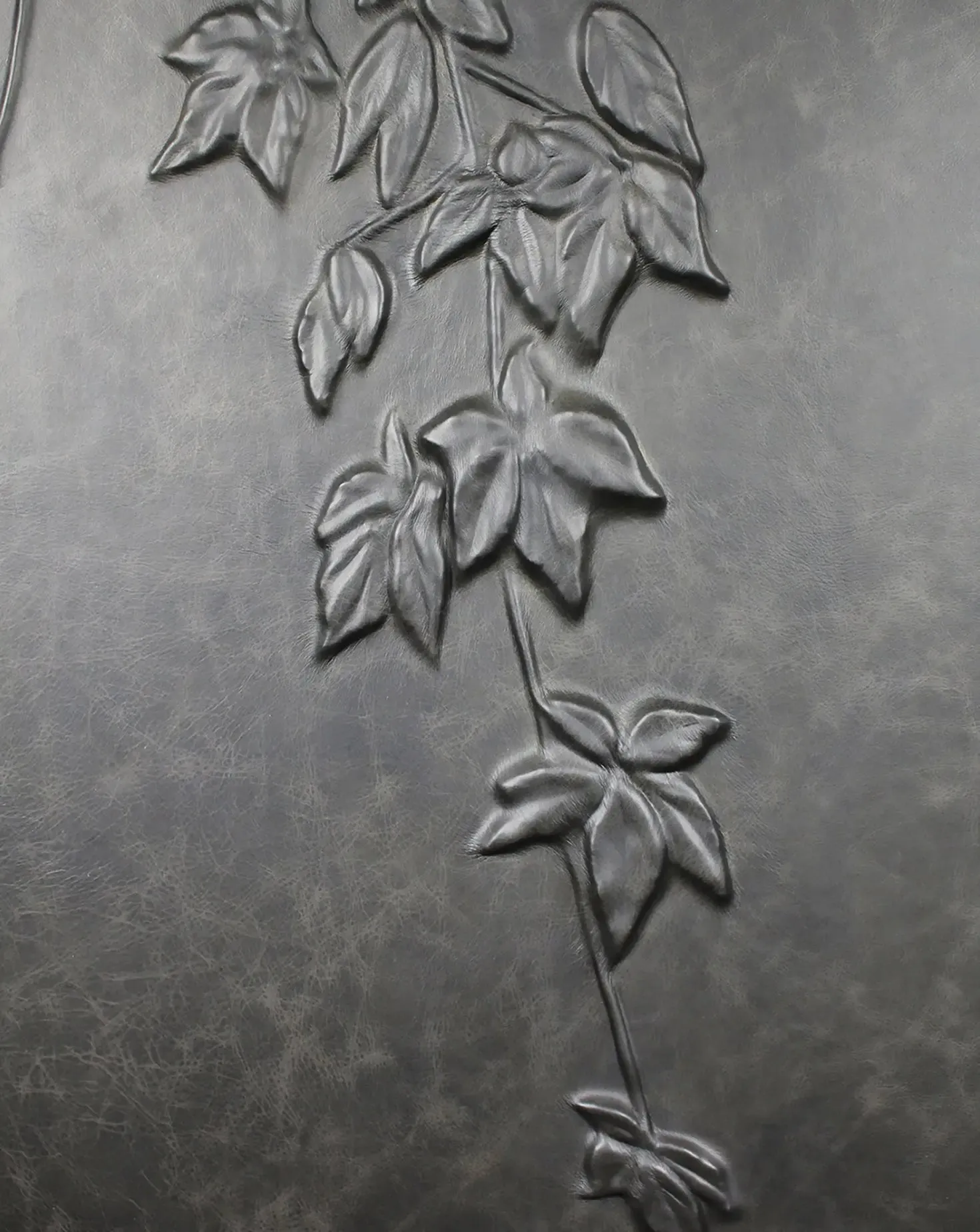 Vine Leather Relief Wall Panel