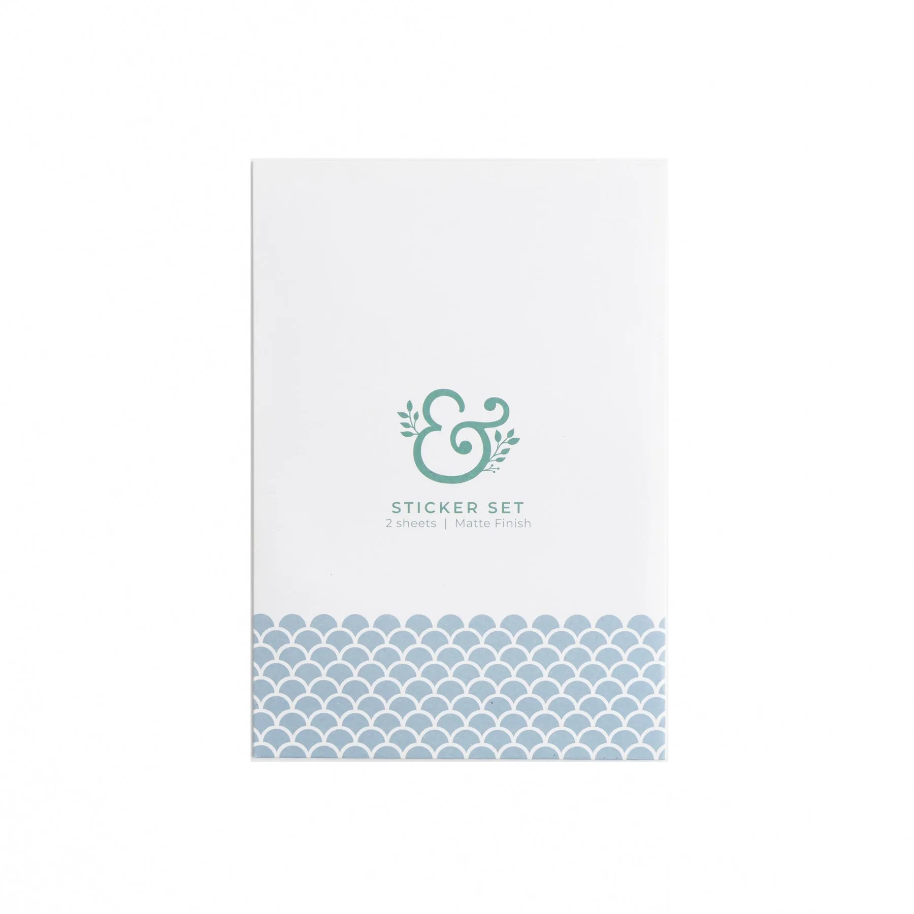 Vintage Mermaid Stickers