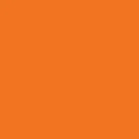 Vinyl Coated Polyester (VCP) 18 Tangerine