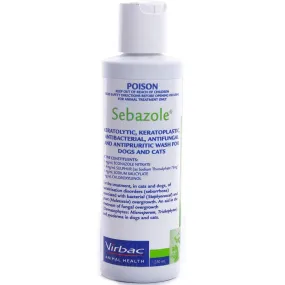 Virbac Sebazole Pet Shampoo 250ml